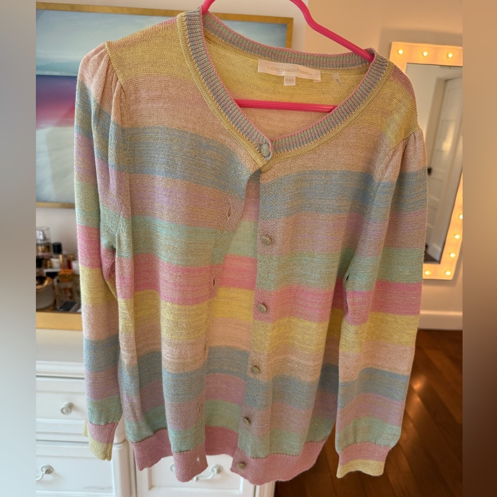 LoveShackFancy Girls Sweater